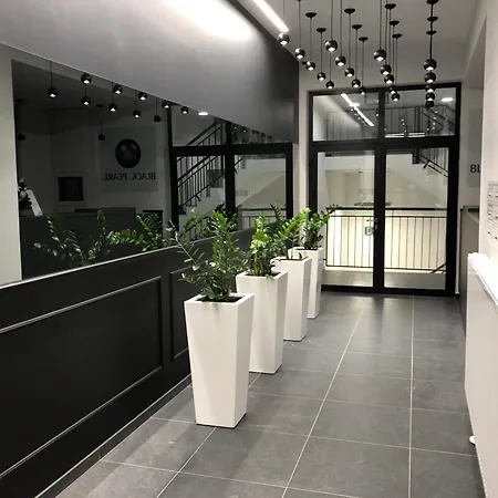 Space Deluxe Apartments In Centrum Stettin